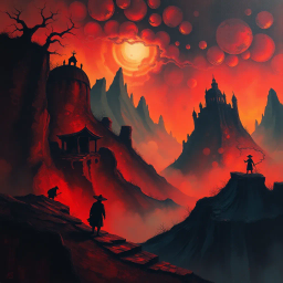 Whose Shadows Are These? - Text-based game