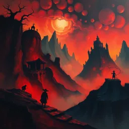 Whose Shadows Are These? - Text-based game