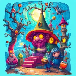 Whose Prophecy Is It Anyway? - Text-based game