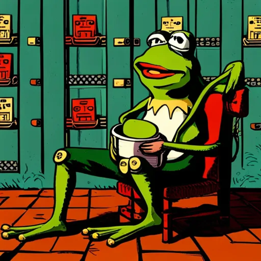 Froggy Redemption