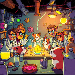 Whose Lab Is It Anyway? - Text-based game