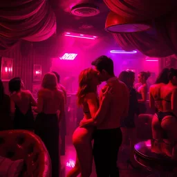 Lustful Desires: Pleasure Unleashed - Text-based game