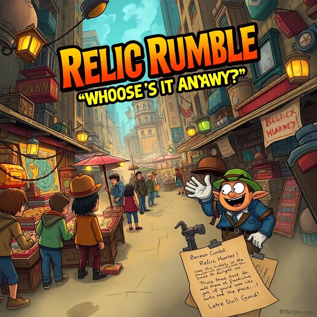 Relic Rumble: Whose Is It Anyway?