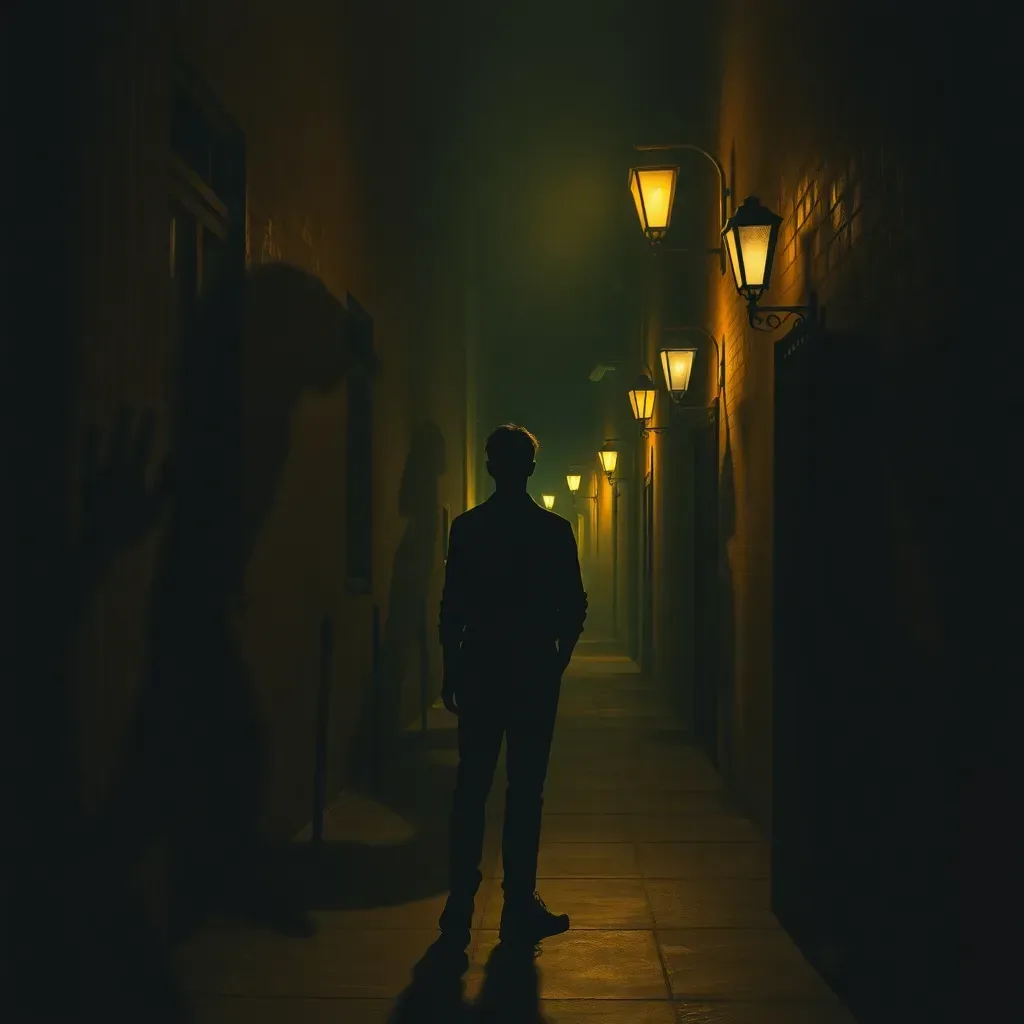 Whose Shadows Are These?