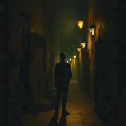 Whose Shadows Are These? - Text-based game