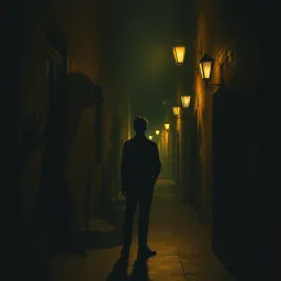 Whose Shadows Are These? - Text-based game