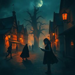Whose Shadows Are These? - Text-based game