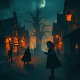 Whose Shadows Are These? - Text-based game