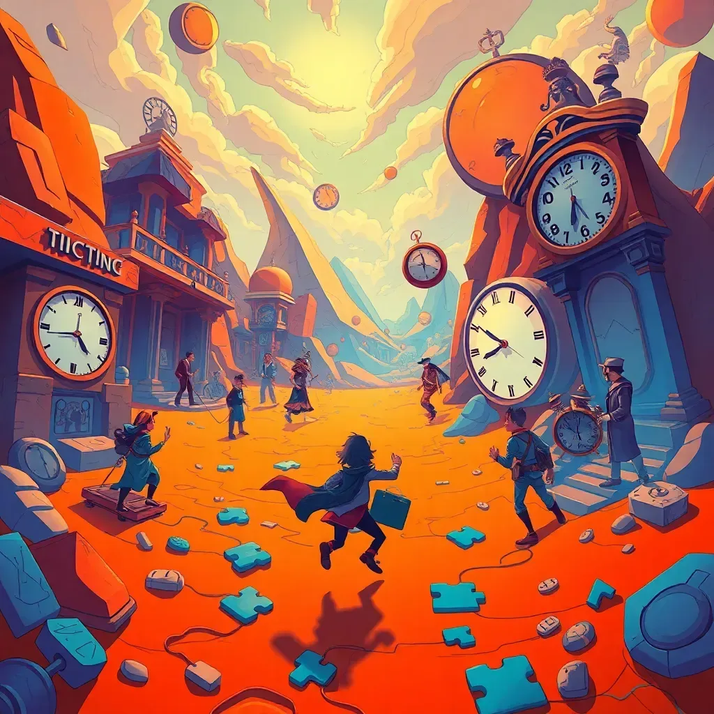 Chronocaper: Whose Time Is It Anyway?