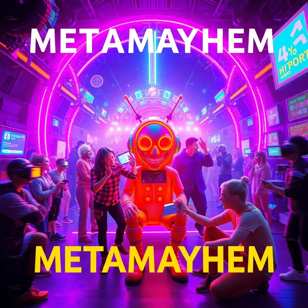 Metamayhem: Whose Adventure is it Anyway?