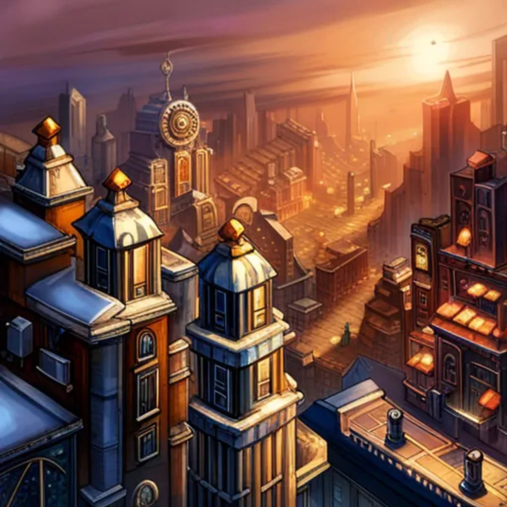 Steam City Rises