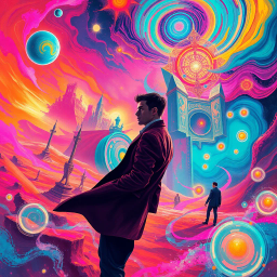 Spectrum Wars: Which Dimension Is It Anyway? - Text-based game