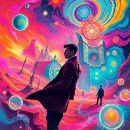 Spectrum Wars: Which Dimension Is It Anyway? - Text-based game