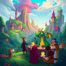 Whose Prophecy Is It Anyway? - Text-based game