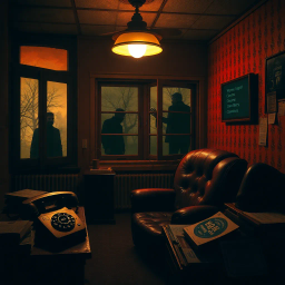 Nightcall: Who's There? - Text-based game