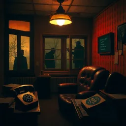 Nightcall: Who's There?