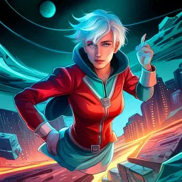 Quantum Codex: Chronicles of the Astral Weaver - Text-based game