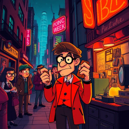 Hello, Who Dis? - Text-based game
