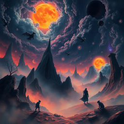 Nightmare Chronicles: Whose Nightmare Is It, Anyway? - Text-based game