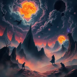 Nightmare Chronicles: Whose Nightmare Is It, Anyway? - Text-based game