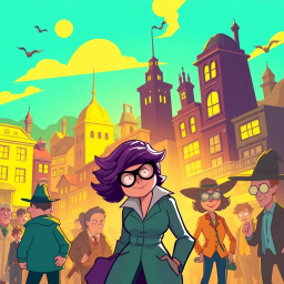 Whose Shadow is It Anyway? - Text-based game