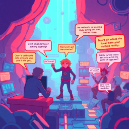 MetaQuest: Who's the Hero, Anyway? - Text-based game