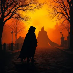 Whose Shadow Is It Anyway? - Text-based game