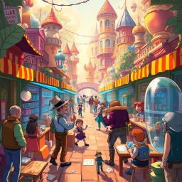 Ego Odyssey: Whose Adventure Is It Anyway? - Text-based game