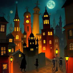 Whose Shadow Is It Anyway? - Text-based game