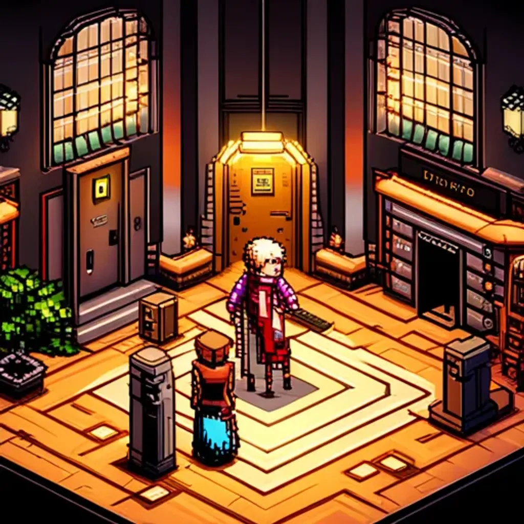Pixel Passion Quest