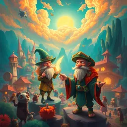 Who’s Prophecy Is It Anyway? - Text-based game