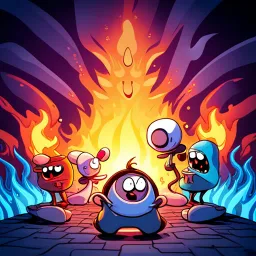 Flaming Flatulence Fiasco - Text-based game