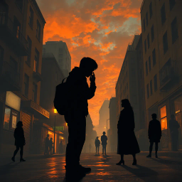 Whose Shadow Am I? - Text-based game