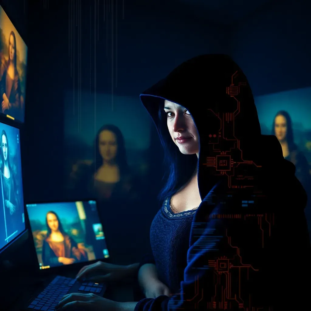 Mona Lisa Memory Mayhem