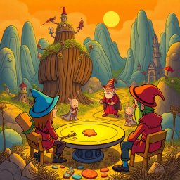 Whose Prophecy is it Anyway? - Text-based game