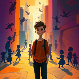 Whose Shadow Is It Anyway? - Text-based game