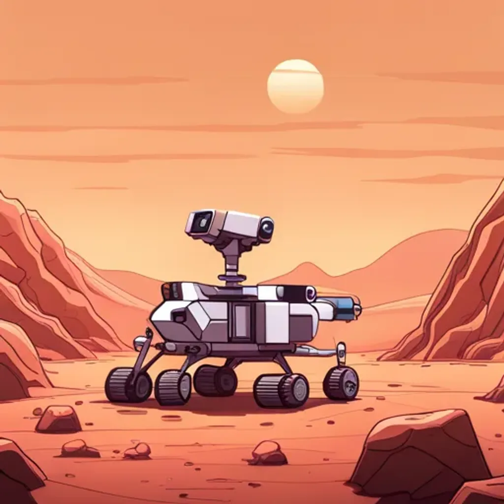 Martian Helicopter Rescue