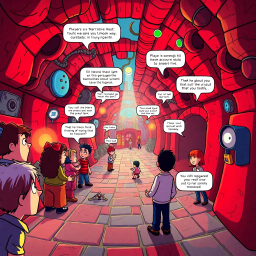 Questception: Whose Adventure Is It Anyway? - Text-based game