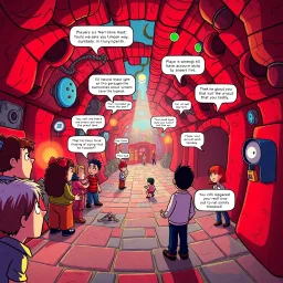 Questception: Whose Adventure Is It Anyway? - Text-based game
