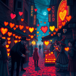 Whose Heart Is It Anyway? - Text-based game