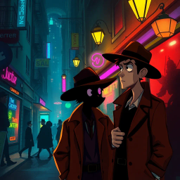 Whose Shadow Is It Anyway? - Text-based game