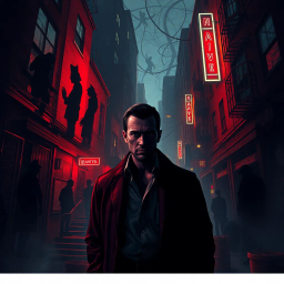 Whose Shadow Is It Anyway? - Text-based game