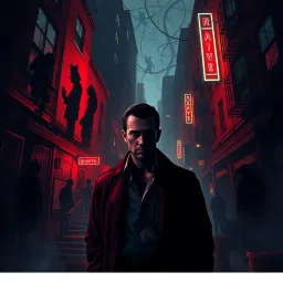 Whose Shadow Is It Anyway? - Text-based game