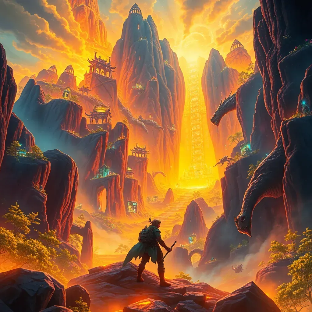 Cache Quest: The Data Dominion