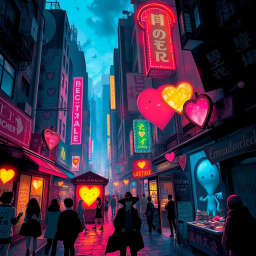 Whose Heart Is It Anyway? - Text-based game