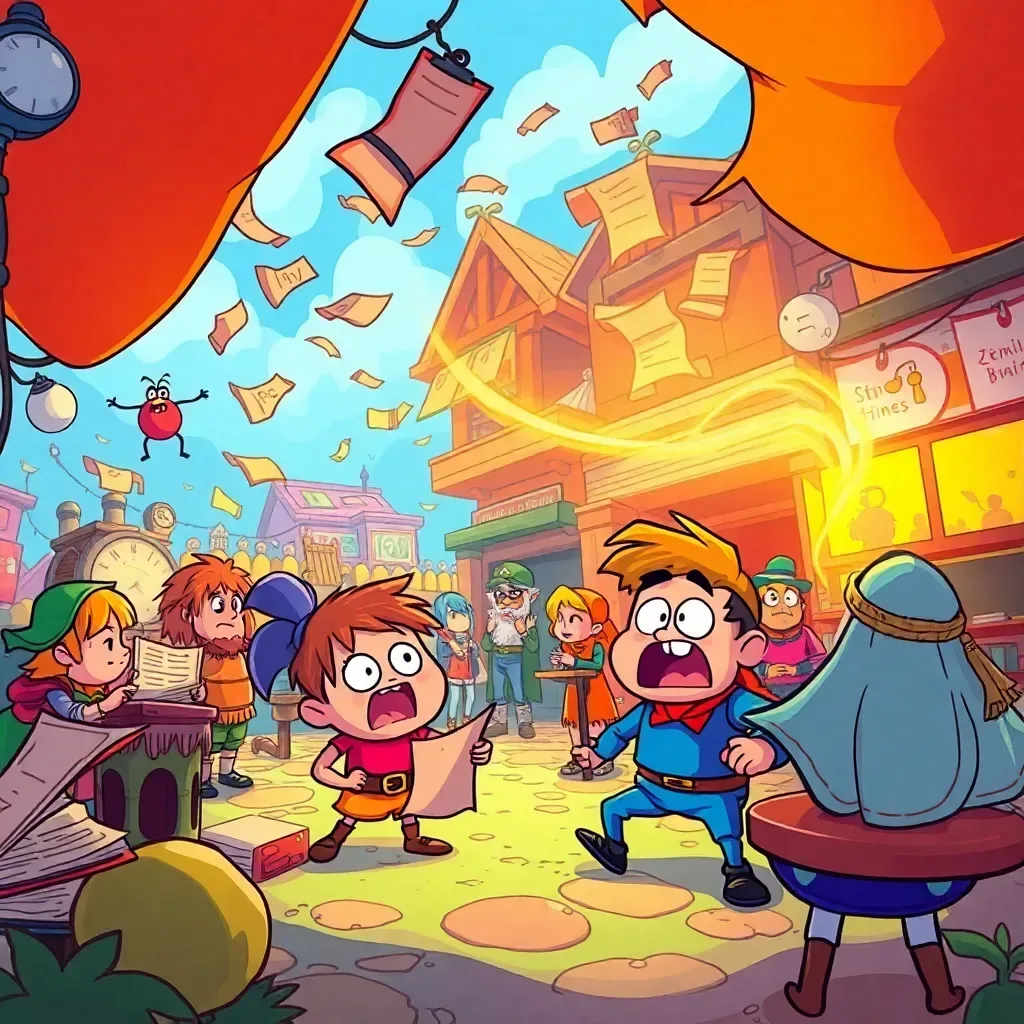 QuestQuake: Whose Adventure is it Anyway?
