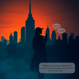Whose Shadows Are These? - Text-based game