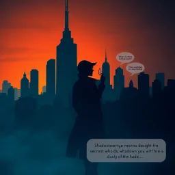 Whose Shadows Are These? - Text-based game