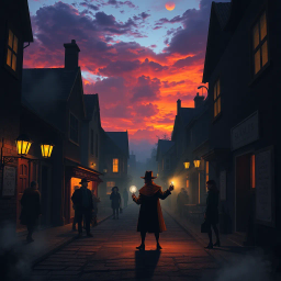 Whose Shadow is This, Anyway? - Text-based game