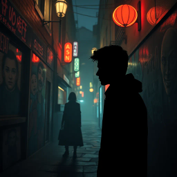 Whose Shadows Are These? - Text-based game